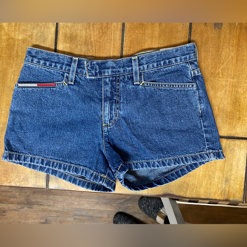 vintage Tommy Hilfiger Jean-shorts, Gently used!!